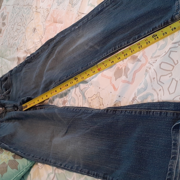 Lucky Brand Size 30 by Gene Montesano bootcut blue Darkwash Jeans - Picture 9 of 9